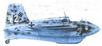 Me 163 ракетный истребитель Люфтваффе Me 163 ракетный истребитель Люфтваффе