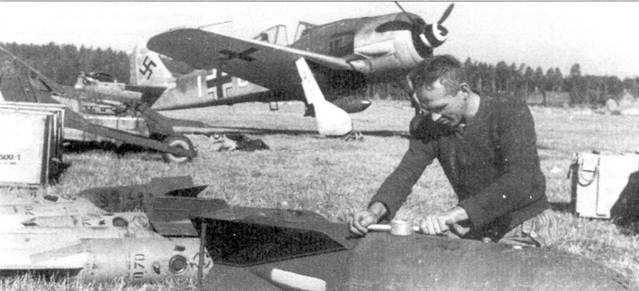 Асы люфтваффе пилоты Fw 190 на Западном фронте Асы люфтваффе пилоты Fw 190 на Западном фронте