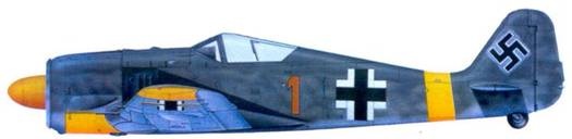 Асы люфтваффе. Пилоты Fw 190 на Восточном фронте