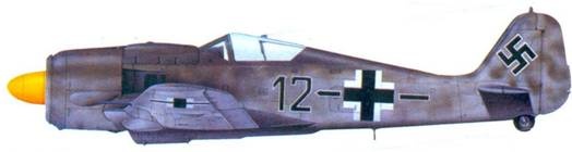 Асы люфтваффе. Пилоты Fw 190 на Восточном фронте Асы люфтваффе. Пилоты Fw 190 на Восточном фронте