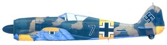Асы люфтваффе. Пилоты Fw 190 на Восточном фронте
