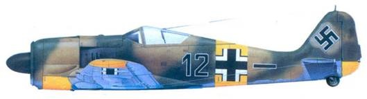 Асы люфтваффе. Пилоты Fw 190 на Восточном фронте