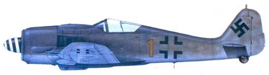 Асы люфтваффе. Пилоты Fw 190 на Восточном фронте