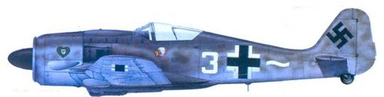 Асы люфтваффе. Пилоты Fw 190 на Восточном фронте