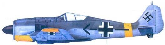 Асы люфтваффе. Пилоты Fw 190 на Восточном фронте