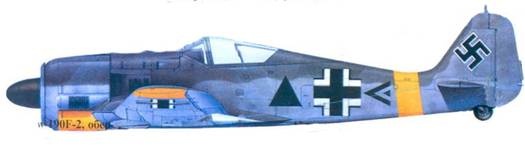 Асы люфтваффе. Пилоты Fw 190 на Восточном фронте