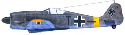 Асы люфтваффе. Пилоты Fw 190 на Восточном фронте