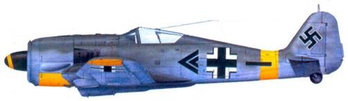 Асы люфтваффе. Пилоты Fw 190 на Восточном фронте