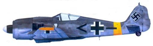 Асы люфтваффе. Пилоты Fw 190 на Восточном фронте