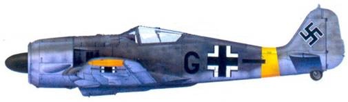 Асы люфтваффе. Пилоты Fw 190 на Восточном фронте