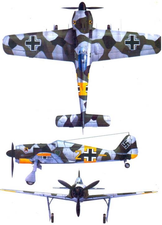 Асы люфтваффе. Пилоты Fw 190 на Восточном фронте