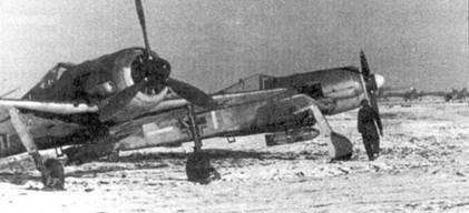 Асы люфтваффе. Пилоты Fw 190 на Восточном фронте