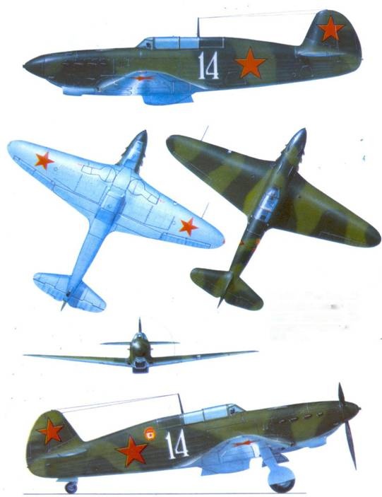 Як-1/3/7/9 во второй мировой войне Часть 3