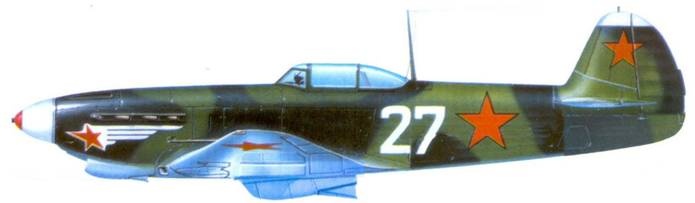 Як-1/3/7/9 во второй мировой войне Часть 3