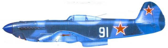 Як-1/3/7/9 во второй мировой войне Часть 3