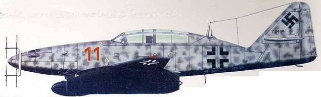 Me 262 последняя надежда люфтваффе Часть 3