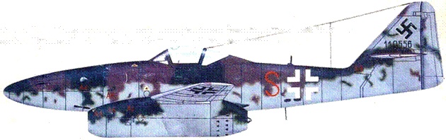 Me 262 последняя надежда люфтваффе Часть 3
