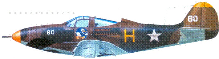 Р-39 «Аэрокобра» часть 1 Р-39 «Аэрокобра» часть 1