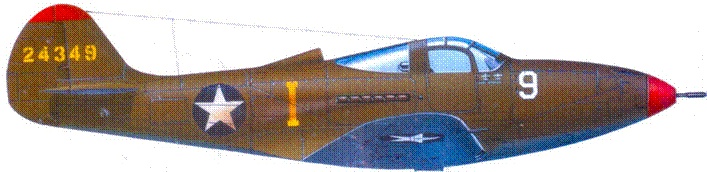Р-39 «Аэрокобра» часть 1 Р-39 «Аэрокобра» часть 1