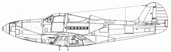 Р-39 «Аэрокобра» часть 1 Р-39 «Аэрокобра» часть 1