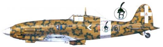 Итальянские асы 1940-45 г.