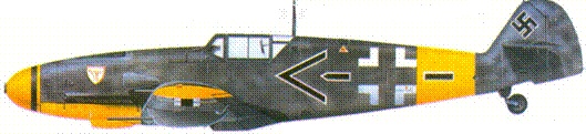 Асы Люфтваффе Пилоты люфтваффе Bf 109 на Восточном Фронте