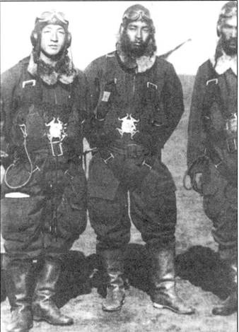 Японские асы. Армейская авиация 1937-45 Японские асы. Армейская авиация 1937-45