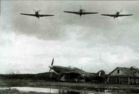 Hawker Hurricane. Часть 3 Hawker Hurricane. Часть 3