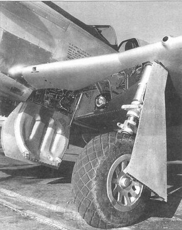 Р-51 Mustang – техническое описание и боевое применение Р-51 Mustang – техническое описание и боевое применение