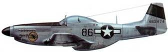 Р-51 Mustang – техническое описание и боевое применение