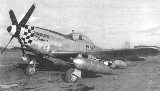Р-51 Mustang – техническое описание и боевое применение Р-51 Mustang – техническое описание и боевое применение
