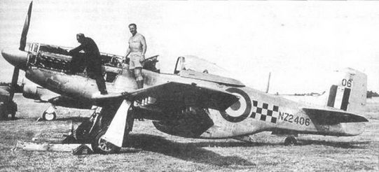 Р-51 Mustang – техническое описание и боевое применение Р-51 Mustang – техническое описание и боевое применение