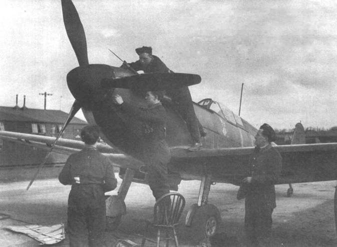 Supermarine Spitfire. Часть 1 Supermarine Spitfire. Часть 1