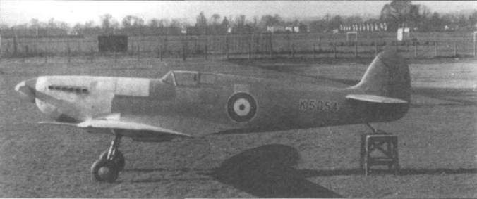 Supermarine Spitfire. Часть 1 Supermarine Spitfire. Часть 1