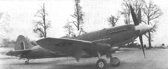Supermarine Spitfire. Часть Supermarine Spitfire. Часть