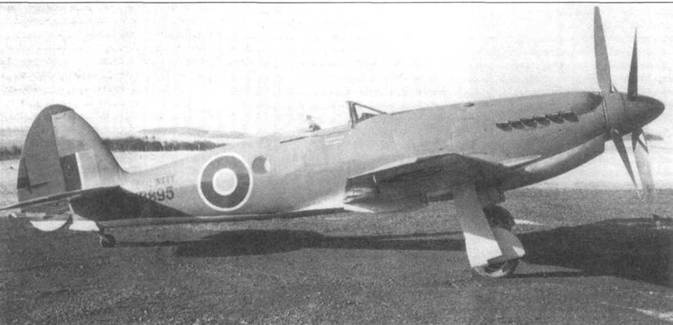 Supermarine Spitfire. Часть Supermarine Spitfire. Часть