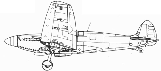 Supermarine Spitfire. Часть Supermarine Spitfire. Часть
