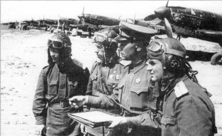 Советские асы пилоты ЛаГГ-3, Ла-5/7