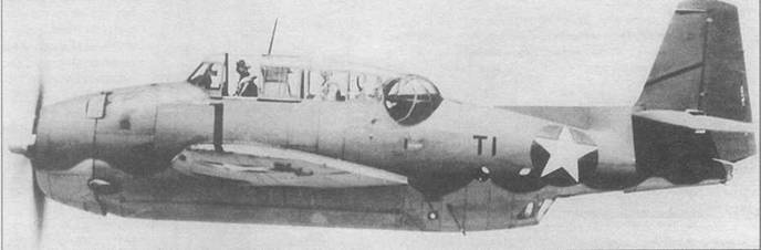 Grumman Avenger. Часть 1