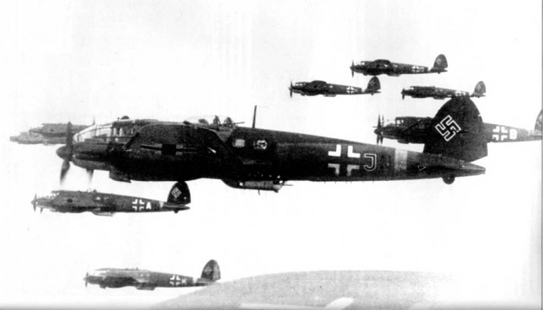 Heinkel He 111. Фотоархив Heinkel He 111. Фотоархив