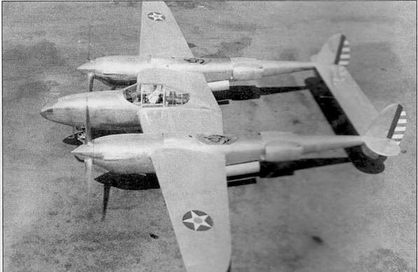 Р-38 Lightning Фотоархив Р-38 Lightning Фотоархив