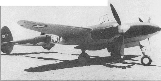 Р-38 Lightning Фотоархив Р-38 Lightning Фотоархив