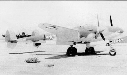 Р-38 Lightning Фотоархив