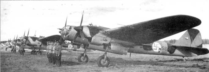 ВВС Финляндии 1939-1945 Фотоархив ВВС Финляндии 1939-1945 Фотоархив
