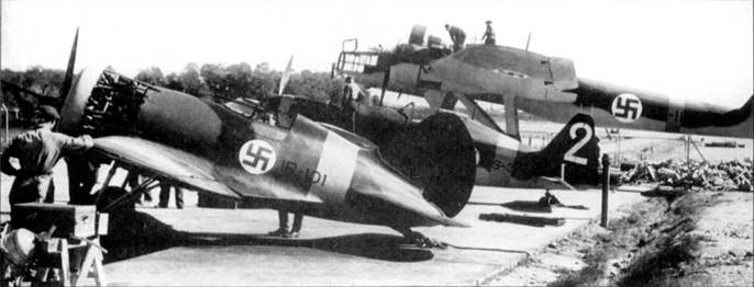 ВВС Финляндии 1939-1945 Фотоархив ВВС Финляндии 1939-1945 Фотоархив