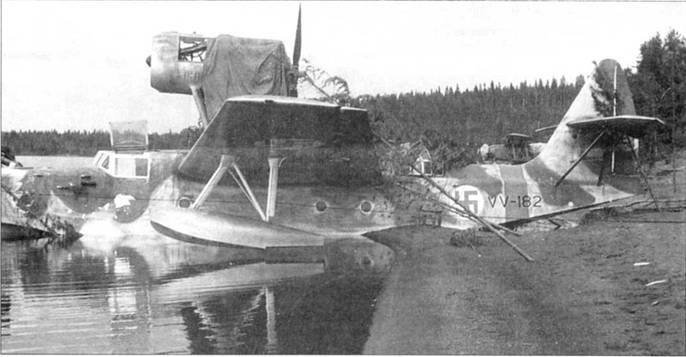 ВВС Финляндии 1939-1945 Фотоархив ВВС Финляндии 1939-1945 Фотоархив