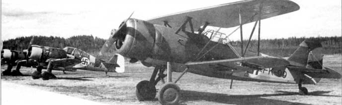 ВВС Финляндии 1939-1945 Фотоархив ВВС Финляндии 1939-1945 Фотоархив
