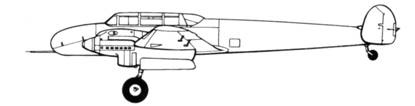 Messerschmitt Bf 110 Messerschmitt Bf 110