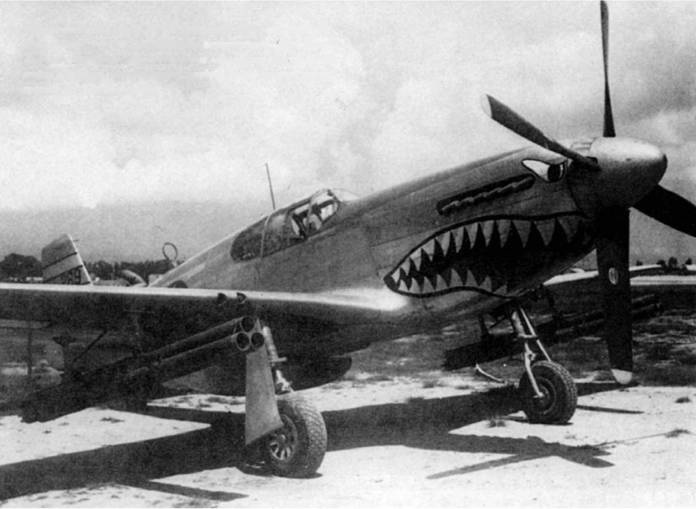 Р-51 «Мустанг» Р-51 «Мустанг»