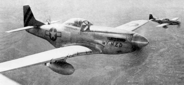 Р-51 «Мустанг» Р-51 «Мустанг»